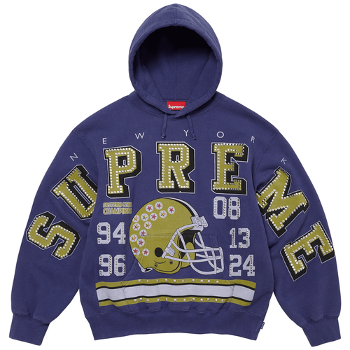 Champions Studded Hooded Sweatshirt