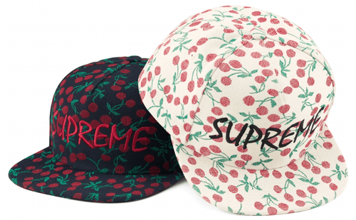 Cherries 5 Panel Hat
