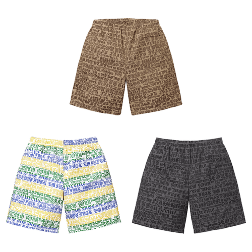 Cities Jacquard Short