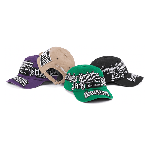 City Patches 6-Panel