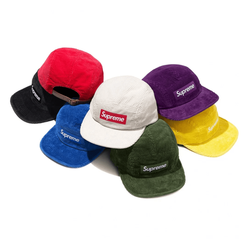 Corduroy Camp Cap FW 2024