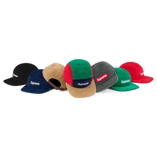 Corduroy Camp Cap
