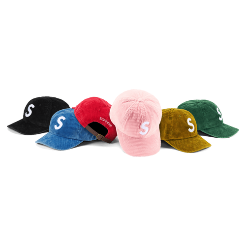 Corduroy S Logo 6 Panel