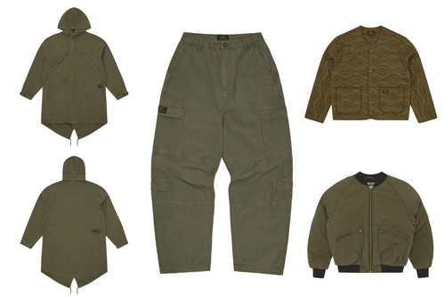 SLN Official - Supreme x Nike Arc Corduroy Hooded Jacket