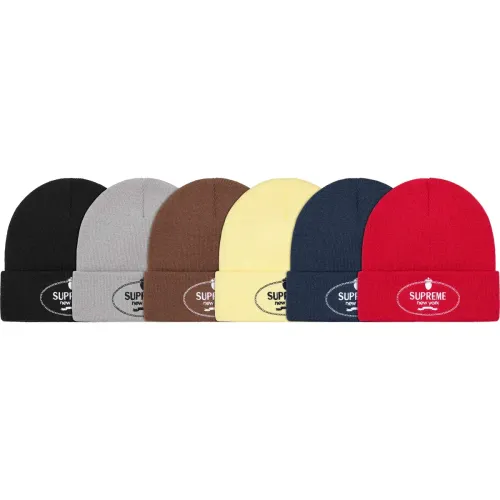 Crest Beanie