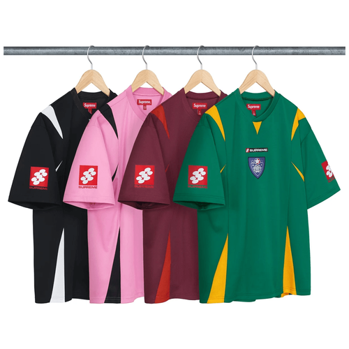 Crest Soccer Jersey
