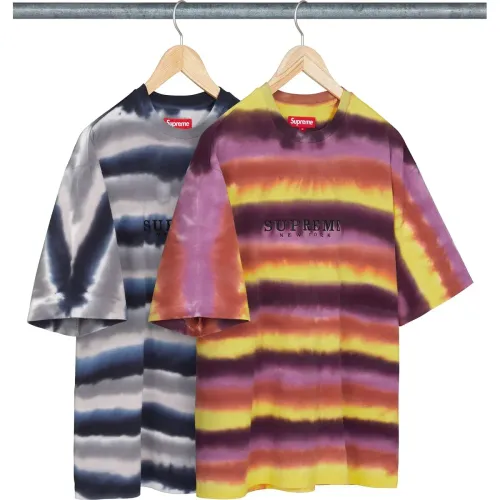 DYED STRIPE S:S TOP