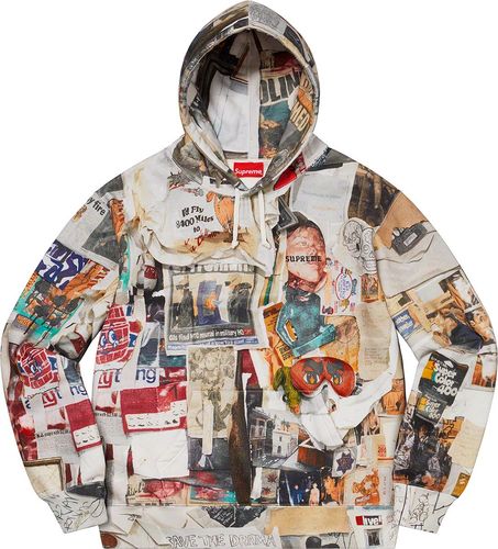 Dash's Wall Hooded Sweatshirt