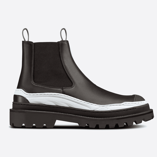 Dior x Sacai Chelsea Boot streetwear style collab news hype