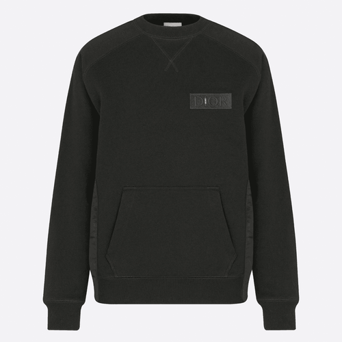 Dior x Sacai Crewneck streetwear style collab brand hypebeast