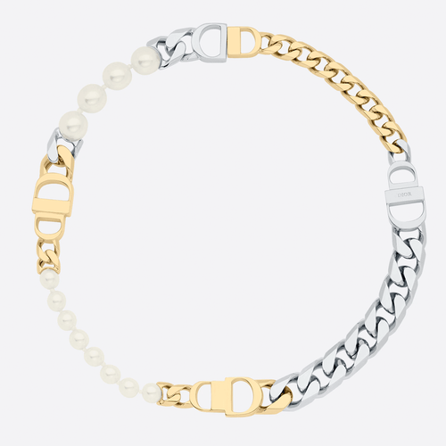 Dior x Sacai Necklace streetwear style collab news release info