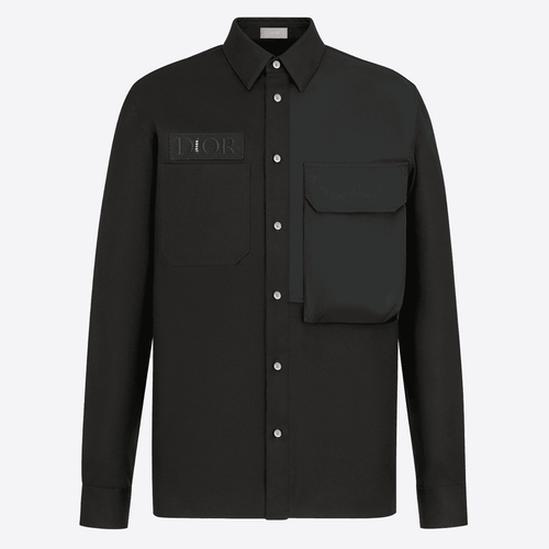 Dior x Sacai Overshirt streetwear style collab news release info