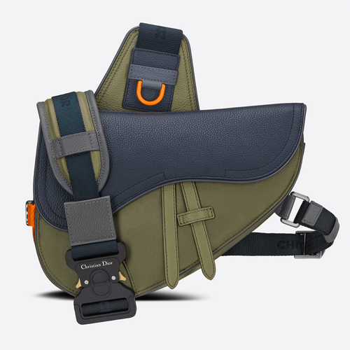 Dior x Sacai Saddle Bag streetwear fashion design collab news info