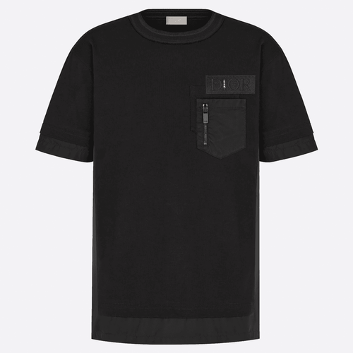Dior x Sacai Tee tshirt streetwear style fashion hypebeast