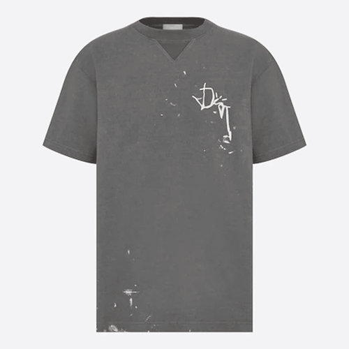 Dior x Travis Scott Cactus Jack Chest Logo Tee streetwear style collab news info price