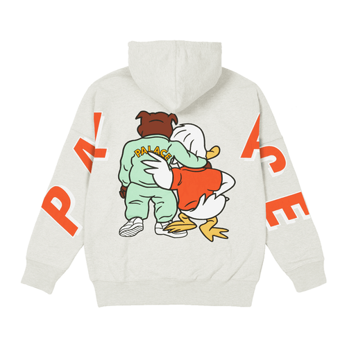 Dog & Duck Drop Shoulder Hood