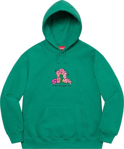 Don't Care Hooded Sweatshirt