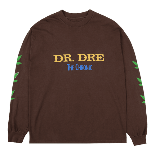 Dr. Dre The Chronic Chocolate Longsleeve
