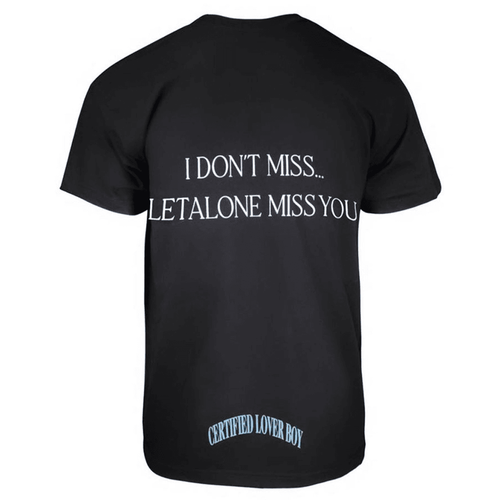 Drake x Nike Loverboy Tee merch hypebeast style streetwear news fashion