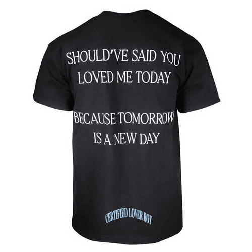Drake x Nike Loverboy Tee merch hypebeast style streetwear news tshirt