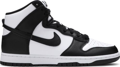 Dunk High -White Black-