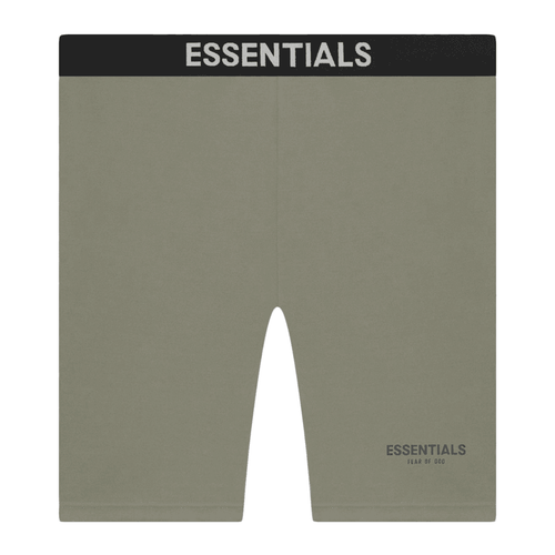 FEAR OF GOD ESSENTIALS Athletic Biker Shorts Charcoal streetwear hypebeast release date info