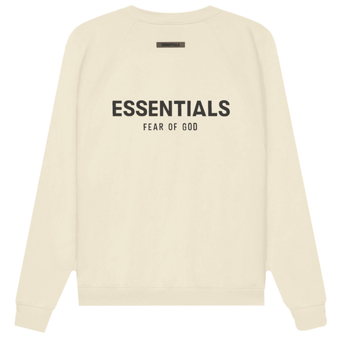 FEAR OF GOD ESSENTIALS Pull-Over Crewneck Buttercream hypebeast streetwear release date info price