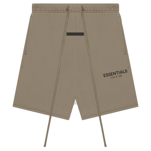FEAR OF GOD ESSENTIALS Shorts (SS21) Taupe release date info price hypebeast