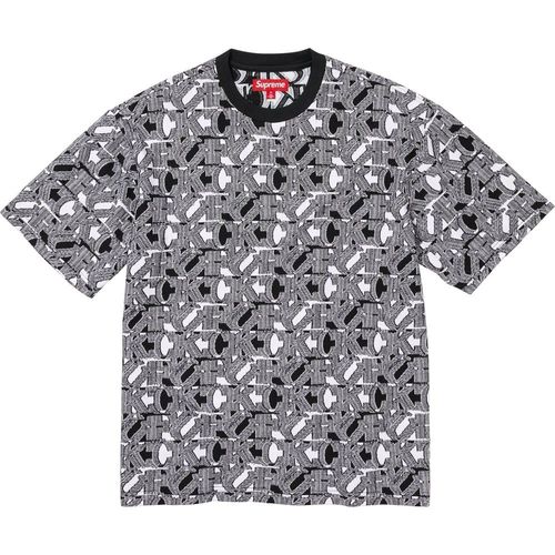 FUCK INTARSIA S:S TOP