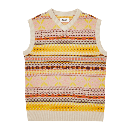 Fairisle Knit Vest