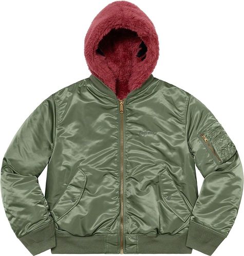 Faux Fur Reversible MA-1