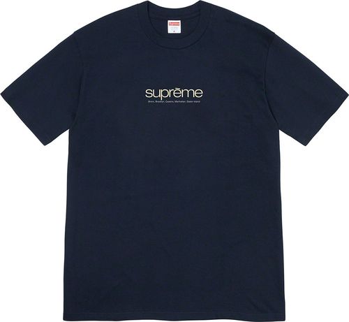 Five Boroughs Tee