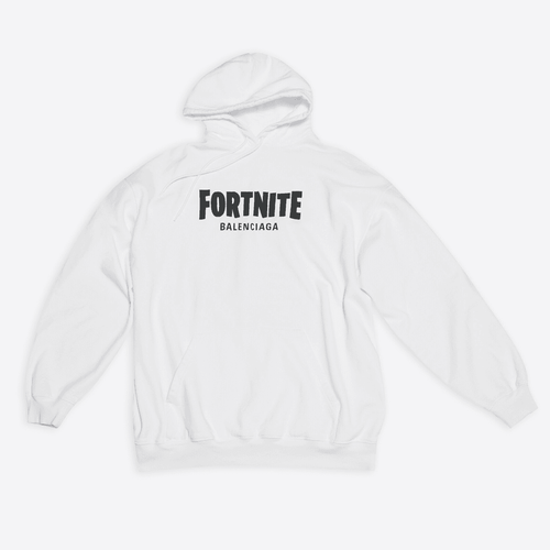 Fortnite x Balenciaga Hoodie streetwear style collab
