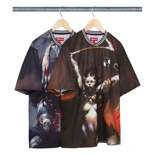 Frazetta Soccer Jersey