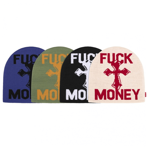 Fuck Money Beanie