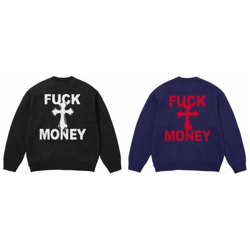 Fuck Money Sweater