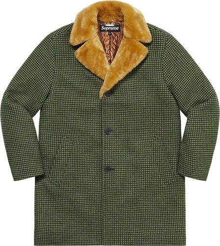 Fur Collar Car Coat