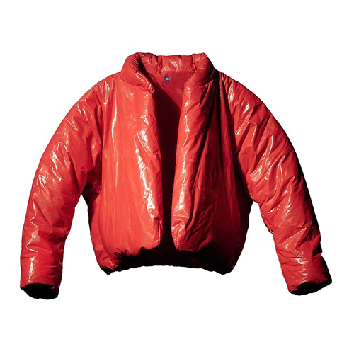 Gap YEEZY Round Jacket Red