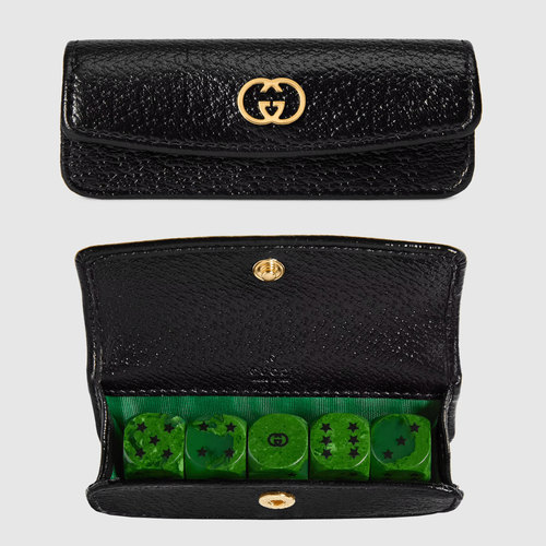 Gucci Dice Set fashion streetwear style outfit accessories
