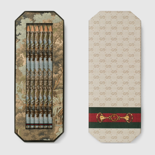Gucci Pencil Set fashion streetwear style outfit accessories