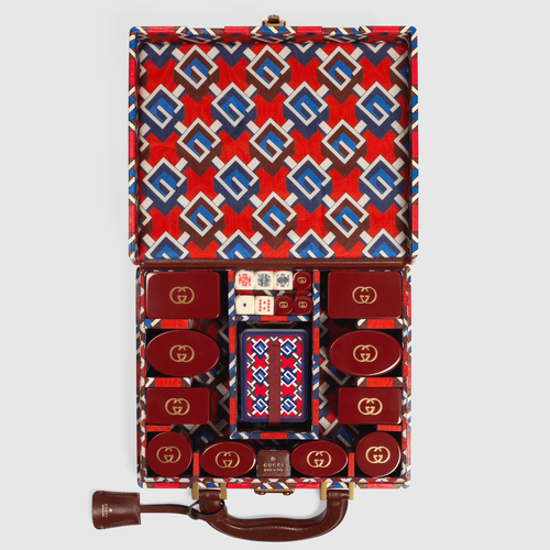 Gucci Poker Set fashion streetwear style outfit accessories
