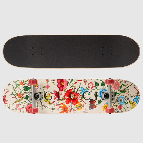 Gucci skateboard deck streetwear skateboarding style fashion news 1