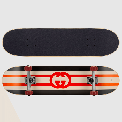 Gucci skateboard deck wheels streetwear style collab news release info price 2