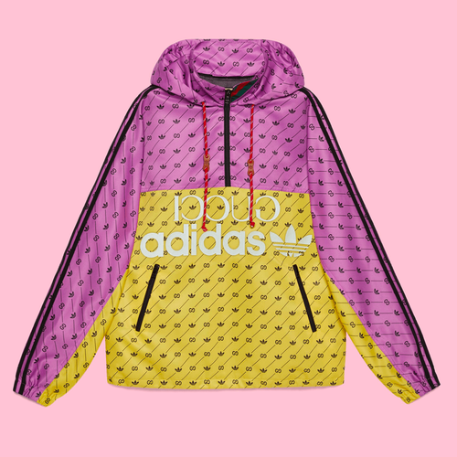 Gucci x Adidas 2-Tone Jacket streetwear style collab news info price
