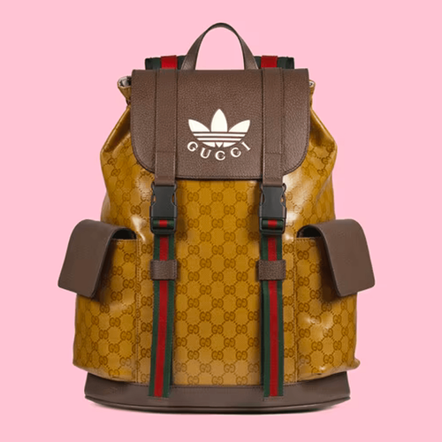 Gucci x Adidas Backpack streetwear collab news info price fashion