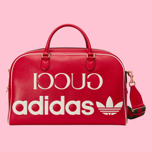 Gucci x Adidas Bag Red streetwear style collab news info price