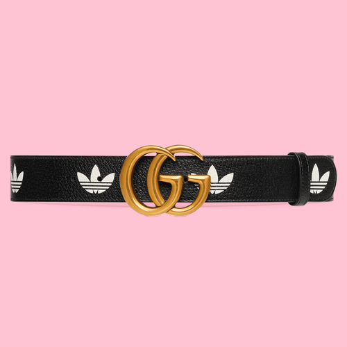 Gucci x Adidas Belt streetwear collab news fashion brand info prices where to buy