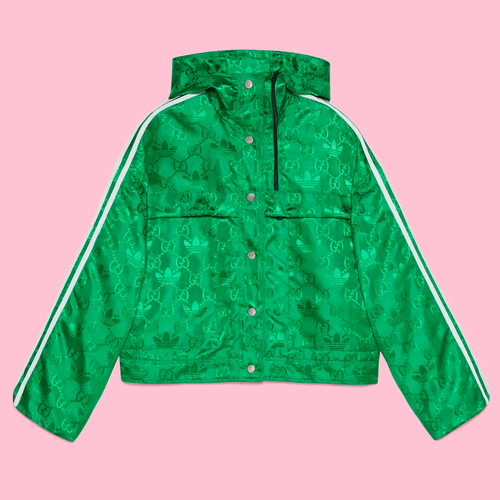 Gucci x Adidas Hooded Jacket streetwear collab news info price
