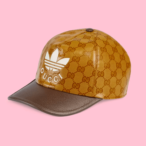 Gucci x Adidas Leather Print Hat streetwear collab news info price