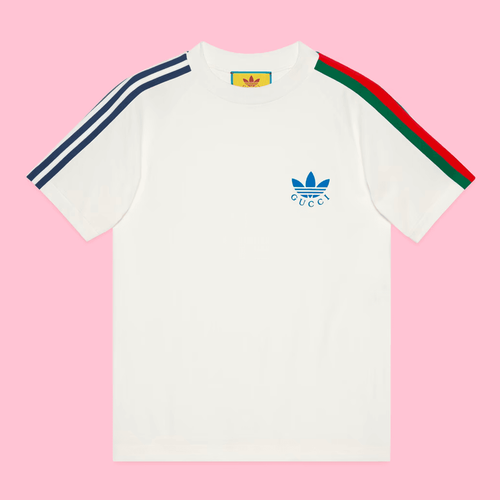 Gucci x Adidas Tee White streetwear collab news info price